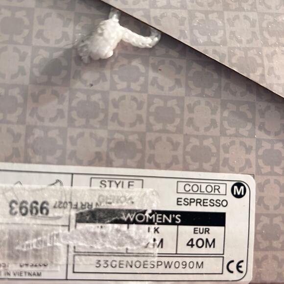 Revere Genoa Stretch Loafers 9 Chocolate Brown NWT NEW Flats Women's Comfort - Picture 7 of 10